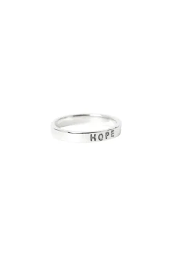 Clearance Hope Ring Rings