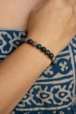 Discount Indian Agate Beaded Bracelet Fashion Jewellery|Bangles & Bracelets