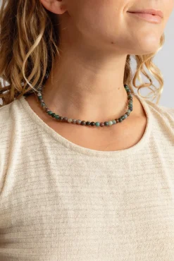 Clearance Indian Agate Beaded Necklace Fashion Jewellery|Necklaces And Pendants