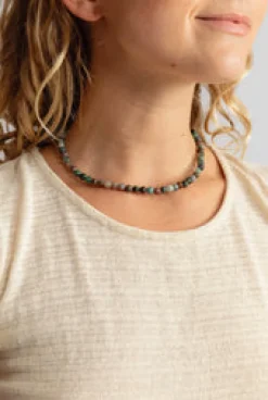 Clearance Indian Agate Beaded Necklace Fashion Jewellery|Necklaces And Pendants