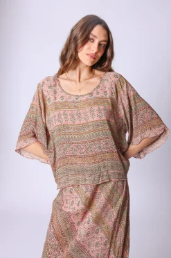 Hot Ivy Top Free Size|Tops & Shirts