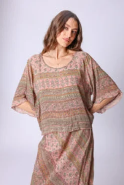Hot Ivy Top Free Size|Tops & Shirts