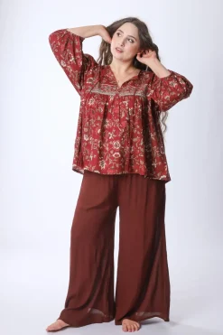 Outlet Janaki Top Free Size|Tops & Shirts