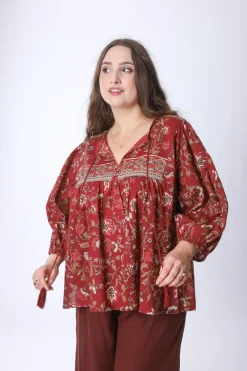 Outlet Janaki Top Free Size|Tops & Shirts