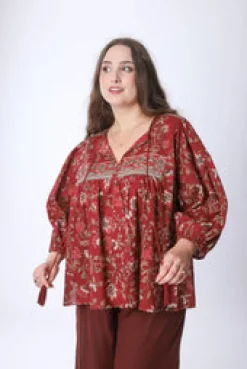 Outlet Janaki Top Free Size|Tops & Shirts