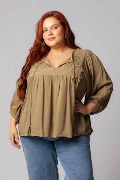Discount Janaki Top Free Size|Tops & Shirts