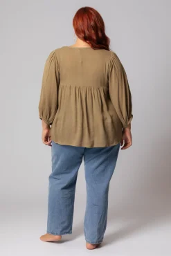 Discount Janaki Top Free Size|Tops & Shirts