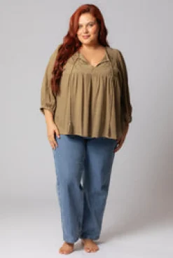 Discount Janaki Top Free Size|Tops & Shirts