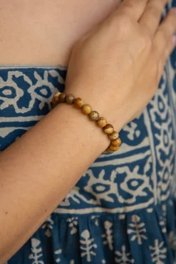 Best Jasper Beaded Bracelet Fashion Jewellery|Bangles & Bracelets