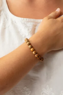 Best Jasper Beaded Bracelet Fashion Jewellery|Bangles & Bracelets