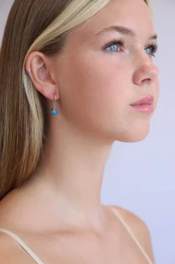 Outlet Kalia Blue Turquoise Earrings Earrings