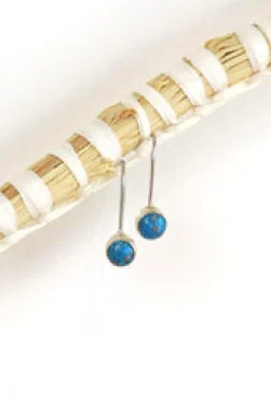 Outlet Kalia Blue Turquoise Earrings Earrings