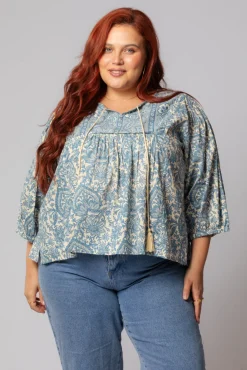 Sale Kavya Top Free Size|Tops & Shirts