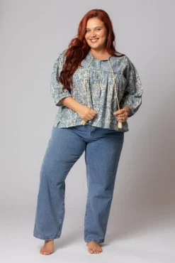 Sale Kavya Top Free Size|Tops & Shirts