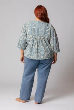 Sale Kavya Top Free Size|Tops & Shirts