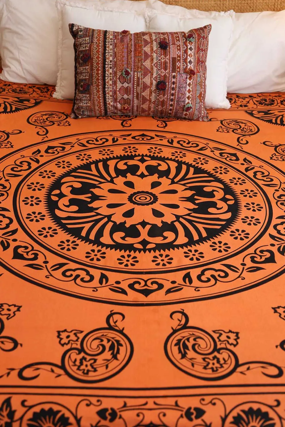 Hot Kesari Bedspread Bedding