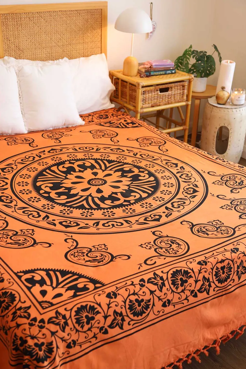 Hot Kesari Bedspread Bedding