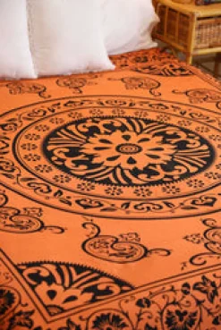 Hot Kesari Bedspread Bedding