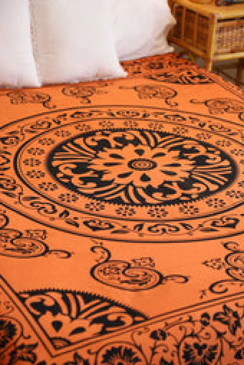 Hot Kesari Bedspread Bedding