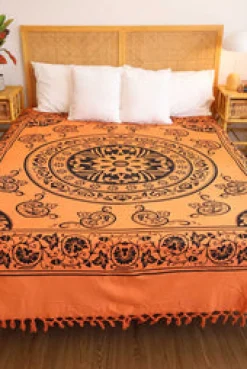 Hot Kesari Bedspread Bedding