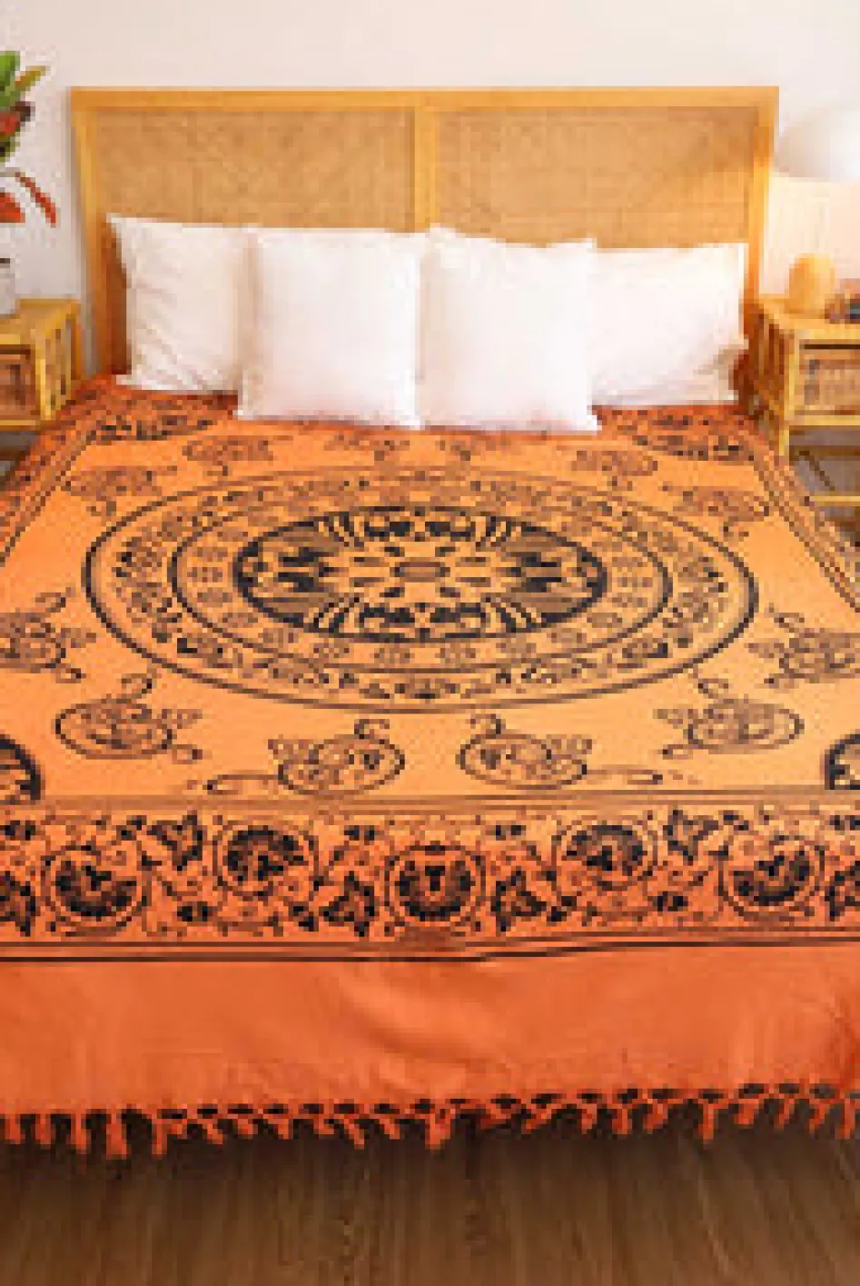 Hot Kesari Bedspread Bedding