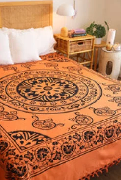 Hot Kesari Bedspread Bedding