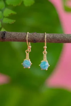 Discount Kian Amazonite Earrings Earrings