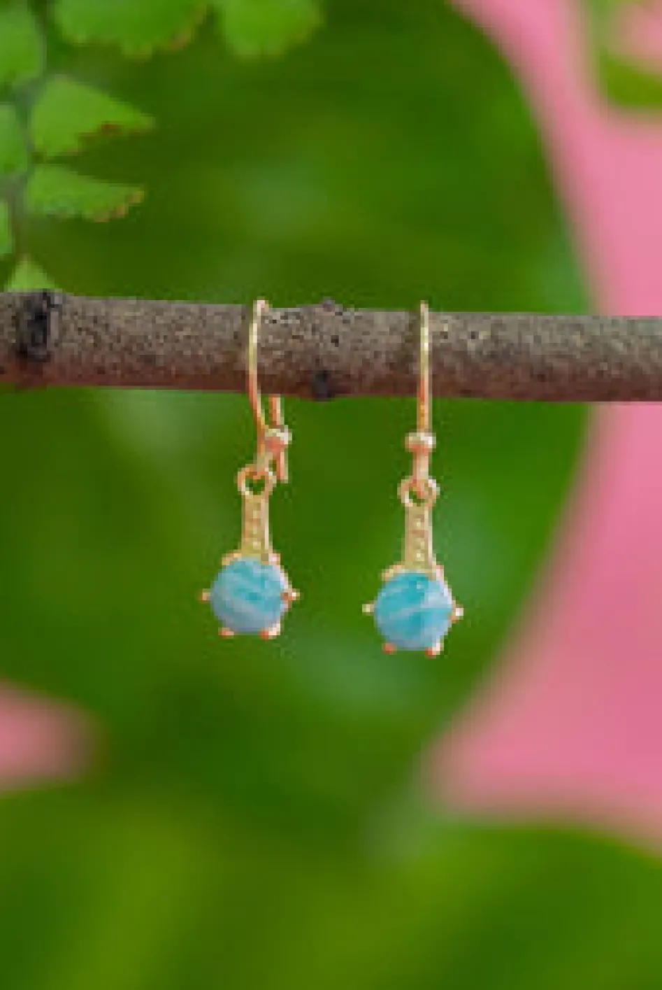 Discount Kian Amazonite Earrings Earrings