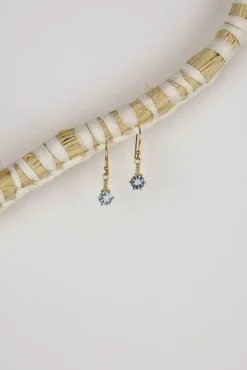 Fashion Kian Blue Topaz Earrings Earrings