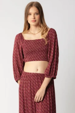 New Kira Top Tops & Shirts