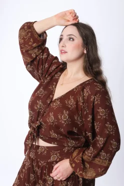 Hot Kiran Top Tops & Shirts