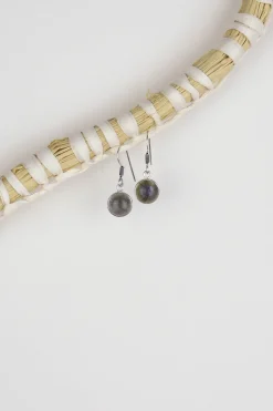 Hot Labradorite Irma Earrings Earrings