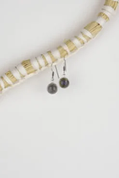 Hot Labradorite Irma Earrings Earrings
