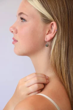 Hot Labradorite Lina Earrings Earrings