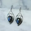 New Labradorite Maha Earrings Earrings