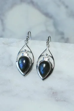 New Labradorite Maha Earrings Earrings