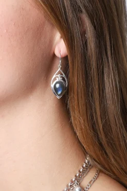 New Labradorite Maha Earrings Earrings