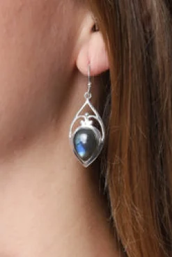New Labradorite Maha Earrings Earrings