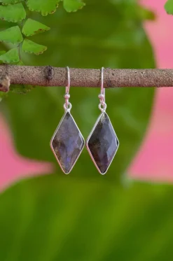 Sale Labradorite Sema Earrings Earrings