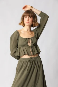 Online Labyrinth Top Tops & Shirts