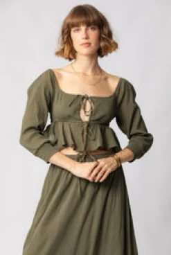 Online Labyrinth Top Tops & Shirts