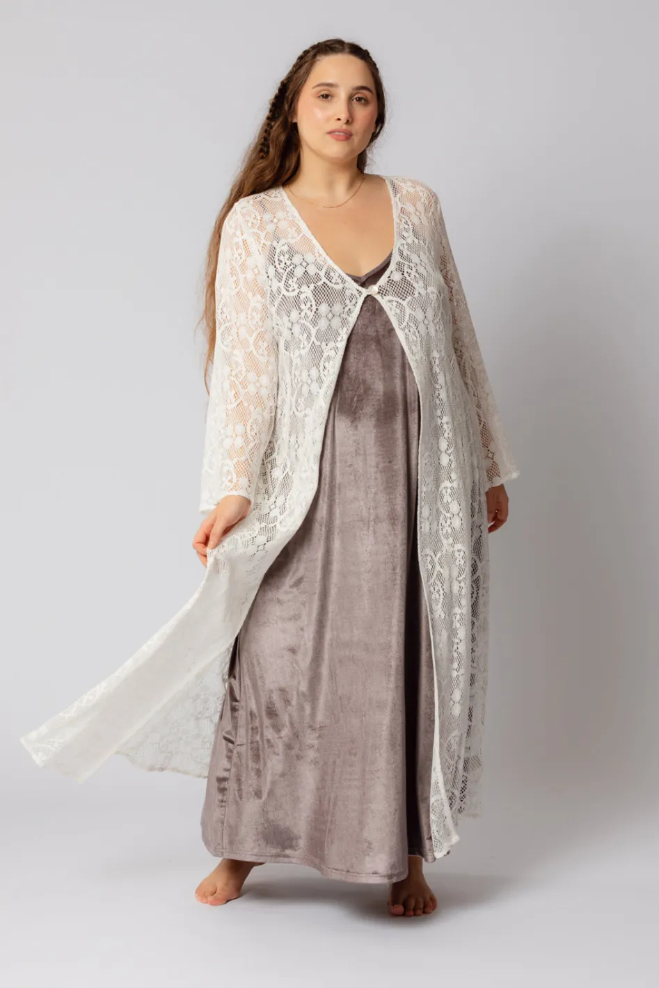 Discount Lace Duster Kimonos & Dusters