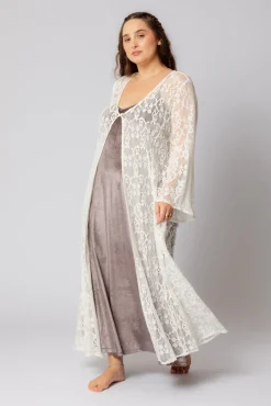 Discount Lace Duster Kimonos & Dusters