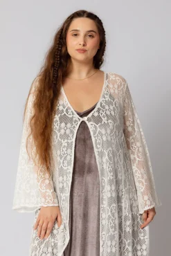 Discount Lace Duster Kimonos & Dusters
