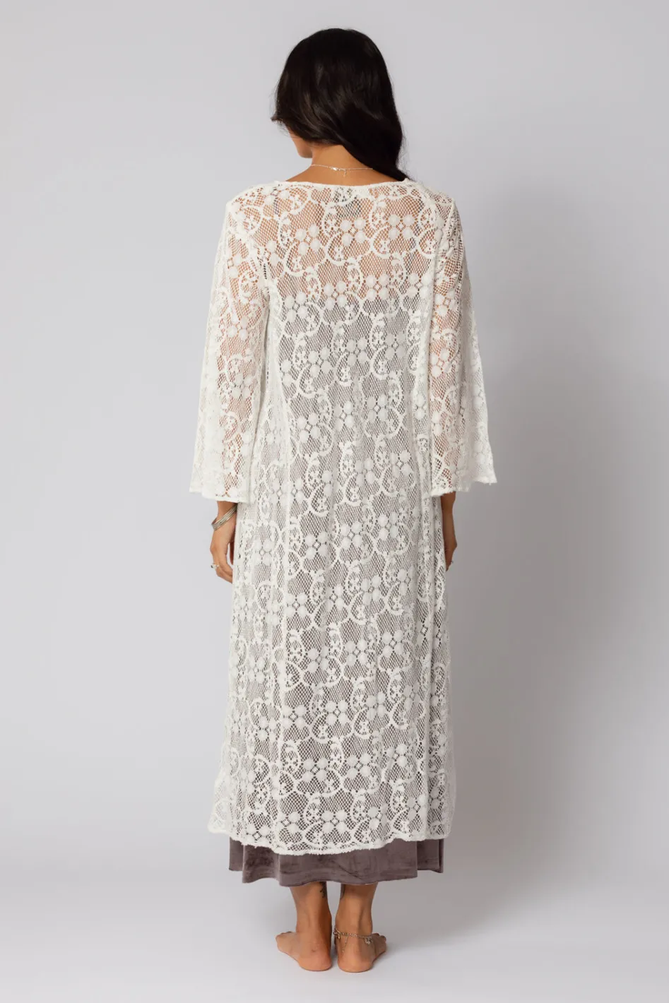 Discount Lace Duster Kimonos & Dusters