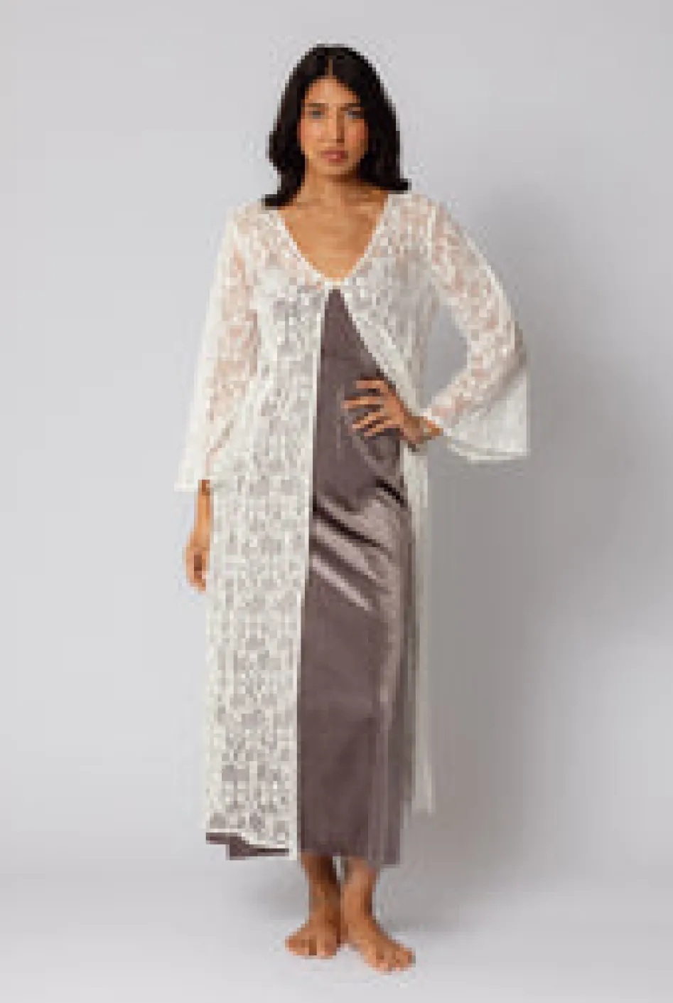 Discount Lace Duster Kimonos & Dusters
