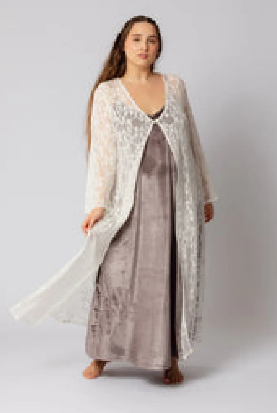 Discount Lace Duster Kimonos & Dusters