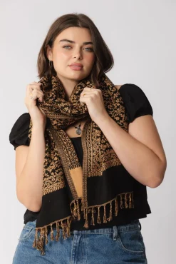 Hot Ladan Scarf Scarves & Shawls
