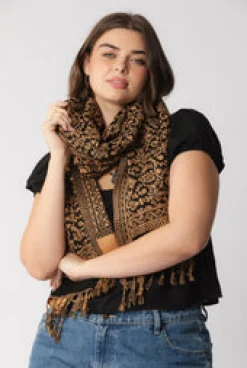 Hot Ladan Scarf Scarves & Shawls