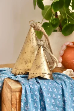Clearance Large Brass Bell Bells|Dreamcatchers & Hangings